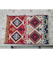 Kilim Antik 14583 Otantik Desen Model 80'*125 cm 1m² Natüre boya  El yapım 