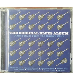 (Plak Değildir CD dir) CD The Original  Blues Albüm CD (Karışık)