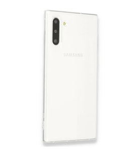 Samsung Galaxy Note 10 Kılıf Lüx Şeffaf Silikon