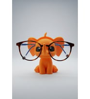 MYCRAFT3D Fil Figürlü Gözlük Tutucu Stand Dekoratif Masaüstü Gözlük Standı Şirin Tasarım