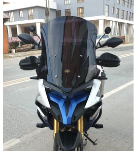 MOTOCAM Voge DSX 525 Ön Cam 2023-2026 Model 65cm Siyah Renkli 4mm UZUN CAM