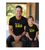 Amazing Dad Amazing Kid Baba Oğul Kız TEK ÜRÜN FİYATIDIR KOMBİN YAPMAK İÇİN EN AZ 2 ADET SEPETE EKLE