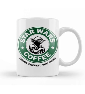 Star Wars Kupa Bardak Porselen