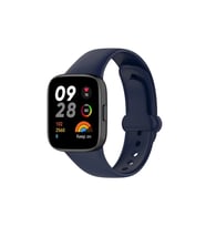 Xiaomi Redmi Watch 3 Origin Silikon Kordon - Lacivert