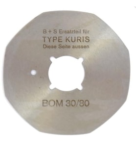 Yuvarlak Kesim Motor 8 Köşe Bıçak / BOM80(8)