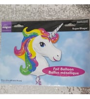 Folyo Balon Unicorn Personalısed 83x73cm Anagram Marka-