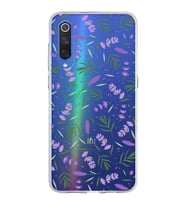 PrintiFy Xiaomi Mi 9 ile Uyumlu 1mm Slim Fit Water Color 3 Baskılı Şeffaf  Kılıf