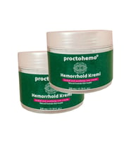 Süper Proctohemo Rahatlatıcı Bakım Kremi 150 ml  X 2 Adet