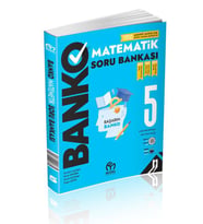 Model Yayınları 5. Sınıf Matematik Banko Soru Bankası
