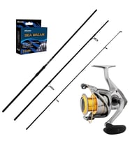 Okuma Avenger 10000 - Kendo Carp 360cm 3 Parça Sazan Olta Seti (Standart)