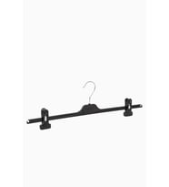 25'li EM 38cm Plastik Alt Grup Askısı (Siyah)