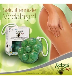 Selesta Selilüt Masaj Sabunu 140 G