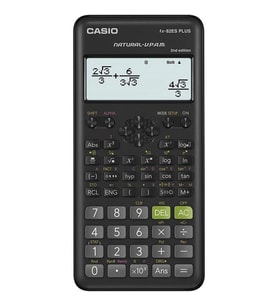 CASIO FX-82ES PLUS 252 FONKSİYON 2.NESİL BİLİMSEL HESAP MAKİNESİ