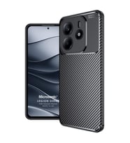 Microsonic Xiaomi Redmi Note 14 4G Kılıf Legion Series Siyah