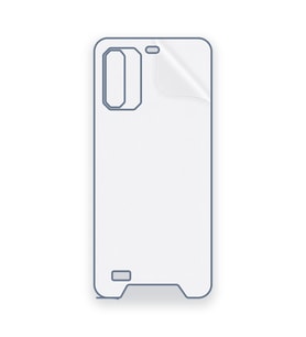 SChitec Ulefone ARMOR 7 Uyumlu Arka Yüzey Hidrojel Koruyucu Film