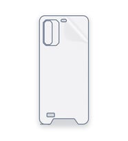 SChitec Ulefone ARMOR 7 Uyumlu Arka Yüzey Hidrojel Koruyucu Film