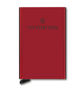 Victorinox Altius Secrid Essential Kartlık, Kırmızı (Çok Renkli)