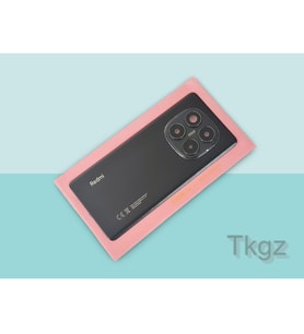 Xiaomi REDMİ NOTE 14 PRO -4G- Arka Pil Batarya Kapağı Kapak ( Full Kamera Lensli ) MAVİ