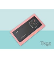 Xiaomi REDMİ NOTE 14 PRO -4G- Arka Pil Batarya Kapağı Kapak ( Full Kamera Lensli ) MAVİ