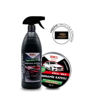 Final Wax 150 ml /seramik Katkılı Hızlı Ve Pratik Cila 750 ml