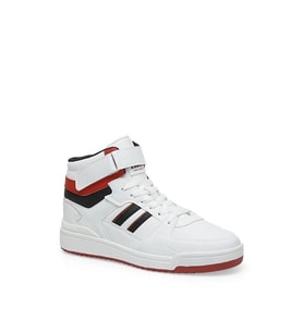 Kinetix WILMO HI PU 2PR Siyah Erkek High Sneaker BEYAZ