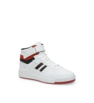 Kinetix WILMO HI PU 2PR Siyah Erkek High Sneaker BEYAZ