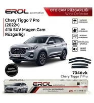 CHERY TİGGO 7 PRO (2022>) 4'LÜ SUV MUGEN CAM RÜZGARLIĞI
