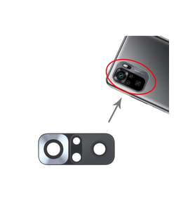 Redmi Note 10 Pro Arka Kamera Lensi
