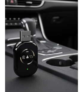 CarPlay Destekli Araçlar İçin Kablosuz Android Auto Dönüştürücü
