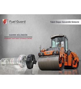 FUEL GUARD Hamm Silindir Yakıt Depo Koruma Cihazı