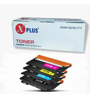 XPlus® Hp  Color Laser Yazıcı 150NW Hp 117A 4 Renk Ithal Toner Seti 1.000 Sayfa Chipsiz (Çok Renkli)
