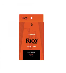 D'Addario Woodwinds RSS1LN Rico Soprano Saksafon Bek Bileziği Nikel  Dayanıklı ve Şık Bağlantı