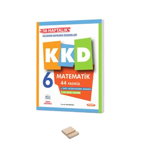 6. Sınıf Matematik Haftalık Kazanım Denemeleri + Telefon Standı
