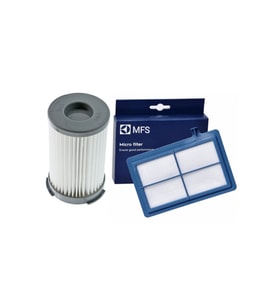 Electrolux Ergoeasy ZTI 7625 Uyumlu Hepa Filtre Seti