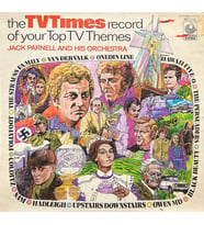 Top Tv Themes Soundtrack LP Plak (Karışık)