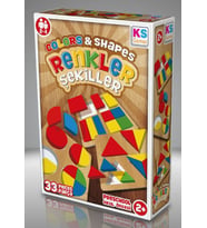 KS Games Renkler ve Şekiller Okul Öncesi Eğitici Oyun