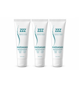 Kazgagası 100 ML Bitkisel Özlü Cilt Bakım ve Masaj Kremi x3