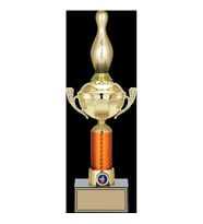 ODAK KUPA - Figürlü Kupalar - Bowling / Pin Figürlü Kupalar FG-056 C - 41 cm