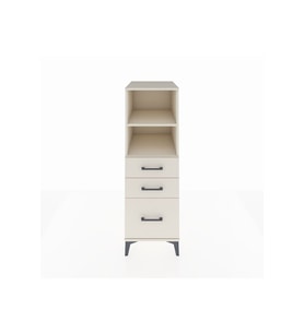 Kronos Dolap 2 Raflı 3 Çekmeceli 44x59x134 Aytaşı-Aytaşı