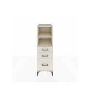 Kronos Dolap 2 Raflı 3 Çekmeceli 44x59x134 Aytaşı-Aytaşı