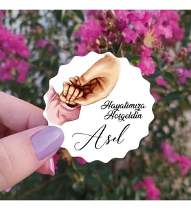 Ahşap Magnet