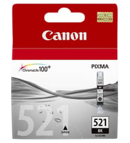 CANON CLI-521/2933B001 Siyah Orijinal Kartuş