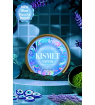 Luminara Studio x Kısmet Matcha - Lavanta Aromalı Mavi Spirulina Superfood Matcha, 25 gr