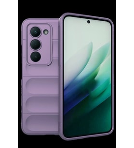 Pilelistore   Xiaomi Redmi 15 4G Optimum Silikon - Lila
