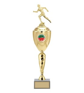 ODAK KUPA - Figürlü Kupalar - Atletizm Erkek Figürlü Kupalar FG-081 C - 55 cm