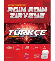 Newton 8.Sınıf Türkçe Fasikül Adım Adım Etkinlikli Konu Anlatımlı Soru Bankaları