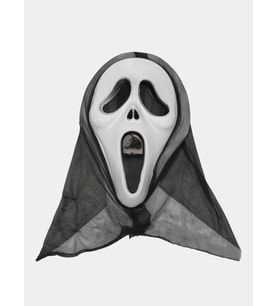 Kapşonlu Çığlık Maskesi Scream Maskesi 33x21 cm