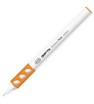 GIPTA FINELINER THICK 04 MM YUVARLAK GÖVDE TURUNCU