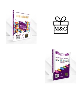 8.Sınıf LGS ROS Fen Bilimleri ve Fen Bilimleri Soru Bankası