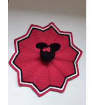 Minnie Mouse Uyku Arkadaşı Amigurumi Organik Oyuncak